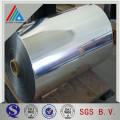 10 micron High Barrier Aluminum Vacuum Metallized Polyster film Nontoxic PET film MPET